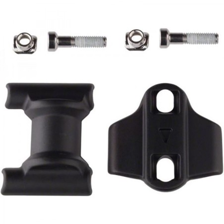 KIT PLAQUES FIXATION ROCKSHOX POUR TIGE TÉLÉSCOPIQUE REVERB - 11.6815.006.010 - 710845659775