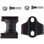 KIT PLAQUES FIXATION ROCKSHOX POUR TIGE TÉLÉSCOPIQUE REVERB - 11.6815.006.010 - 710845659775