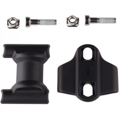 KIT PLAQUES FIXATION ROCKSHOX POUR TIGE TÉLÉSCOPIQUE REVERB - 11.6815.006.010 - 710845659775