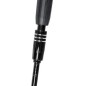 BÉQUILLE ARRIÈRE ERGOTEC DIRECT REG.24-28  ALUMINIUM NOIR - 63030001 - 4016538085422
