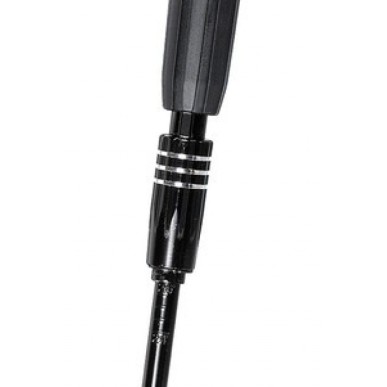 BÉQUILLE ARRIÈRE ERGOTEC DIRECT REG.24-28  ALUMINIUM NOIR - 63030001 - 4016538085422