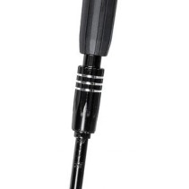 BÉQUILLE ARRIÈRE ERGOTEC DIRECT REG.24-28  ALUMINIUM NOIR - 63030001 - 4016538085422