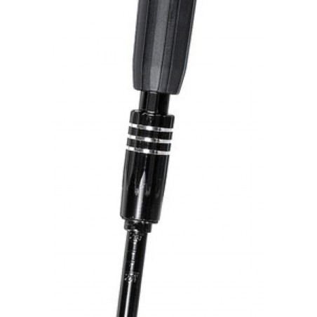 BÉQUILLE ARRIÈRE ERGOTEC DIRECT REG.24-28  ALUMINIUM NOIR - 63030001 - 4016538085422