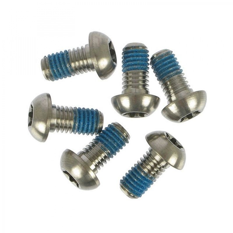 KIT VIS SRAM POUR DISQUE DE FREIN TITANIUM (6 UNITÉS) - 11.5315.043.000 - 765250002005