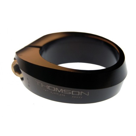 COLLIER DE SERRAGE TIGE DE SELLE THOMSON ALU NOIRE - 113140-3-BK - 875850005600