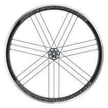Roues route 700 Campagnolo scirocco noir moyeu ed 12-11-10v. (paire)
