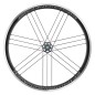 Roues route 700 Campagnolo scirocco noir moyeu ed 12-11-10v. (paire)
