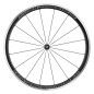 Roues route 700 Campagnolo scirocco noir moyeu ed 12-11-10v. (paire)