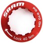 ÉCROU BLOCAGE SRAM CASSETTE PG970/PG990 DH P/11D ALU ROUGE - 11.2415.022.000 - 710845604157