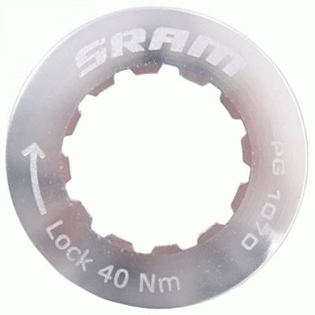 ÉCROU BLOCAGE SRAM CASSETTE OG970/OG1070 DH P/12 DENTS ALU - 11.2415.013.000 - 710845500596
