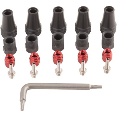 K.MONTAGE DURITE P/PINCE FR.SRAM RED/FORCE AXS 2 PIÈCES(5U) - 11.5018.061.000 - 710845843419