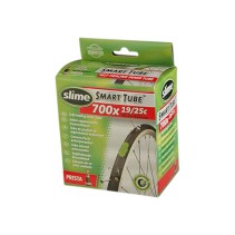 CHAMBRE AIR ROUTE 700X19/25 VP SLIME AVEC LIQUIDE ANTI-CREVAISON (190 GR)