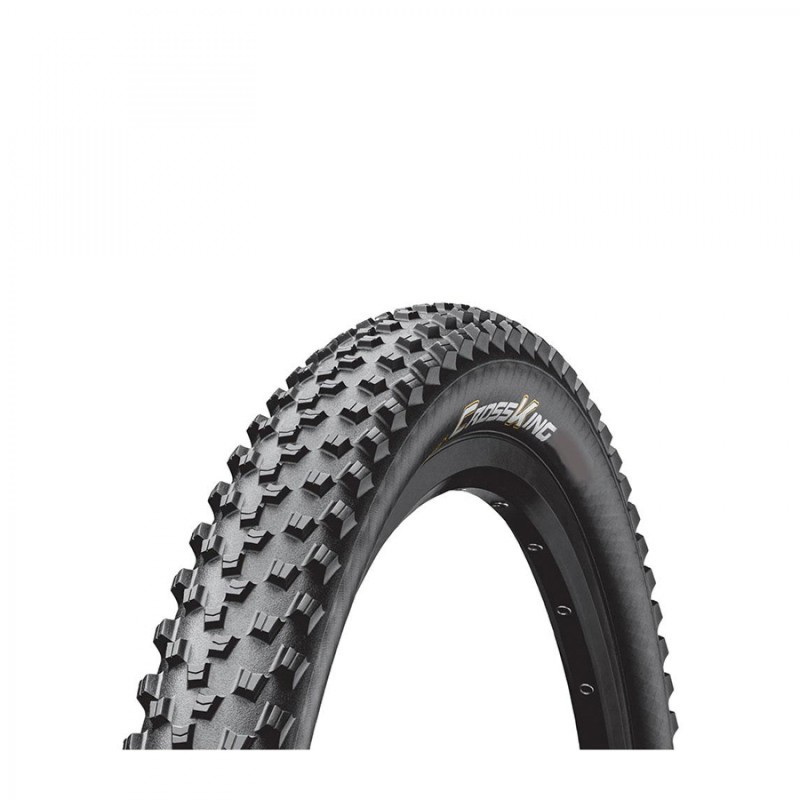 PNEU CONTINENTAL X-KING 26x2.30 RIGIDE NOIR - 1504070000 - 4019238025019