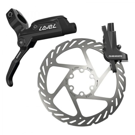 FREIN À DISQUE SRAM ARR.HYDR.LEVEL 1800mm.160mm G2CS NOIR - 00.5018.106.003 - 710845783821