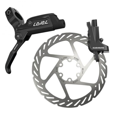 FREIN À DISQUE SRAM ARR.HYDR.LEVEL 1800mm.160mm G2CS NOIR - 00.5018.106.003 - 710845783821
