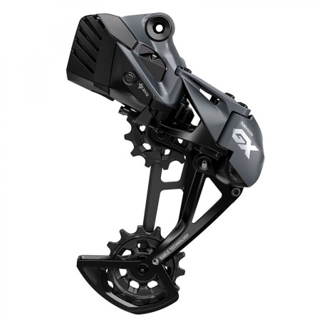 DÉRAILLEUR ARR.SRAM GX1 EAGLE AXS 12V 52D C.LONG.ACIER GR.LU - 00.7518.151.000 - 710845864339