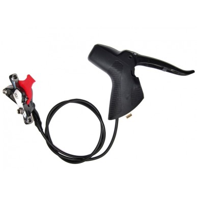 FREIN DISQUE HYDR.SRAM FORCE CX1 ARR. GAUCHE 1800mm ALU NR - 00.5218.006.001 - 710845752858