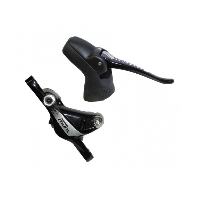 FREIN DISQUE HYDR.SRAM RIVAL 1 ARR.GAUCHE DM 1800mm NOIR - 00.5018.059.001 - 710845770357