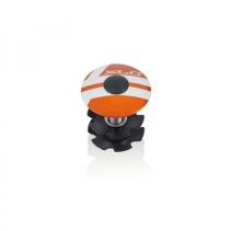 XLC AP-S01 BOUCHON DIRECTION A-HEAD 1-1/8"ÉTOILE ALU ORANGE - 2500520616 - 4032191955643