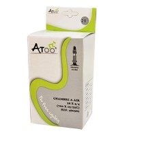 CHAMBRE AIR ROUTE 700X20/23 VP OPTIMIZ VALVE 60MM