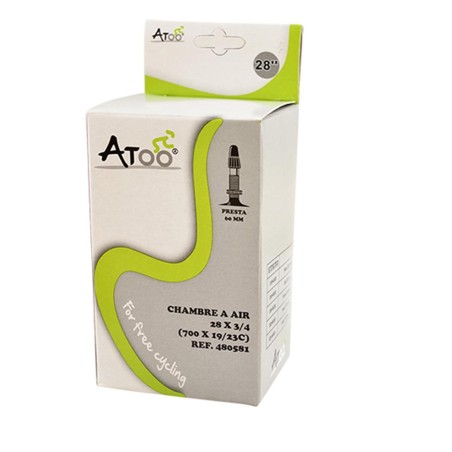 CHAMBRE AIR ROUTE 700X20/23 VP OPTIMIZ VALVE 60MM