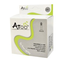 CHAMBRE AIR VTC 700X32/40 (28")  VS OPTIMIZ AVEC LIQUIDE ANTI-CREVAISON