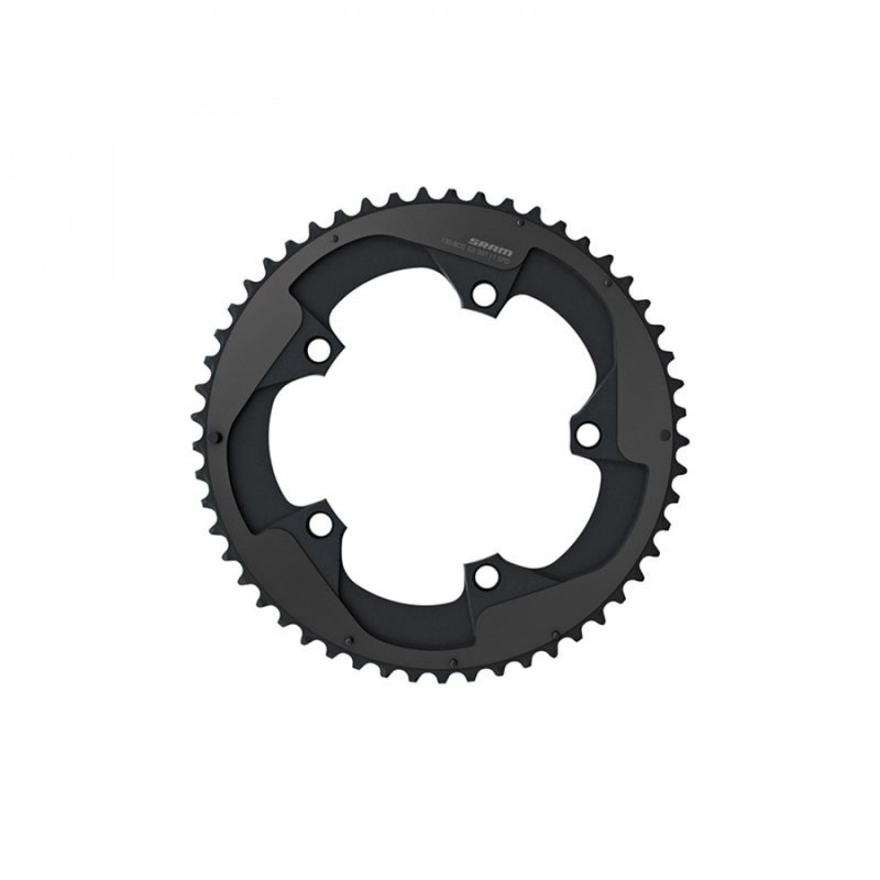 PLATEAU SRAM RED B2 X-GLIDE ROUTE YAW 110BCD 11V.52D.ALU NOI - 11.6218.031.000 - 710845790805