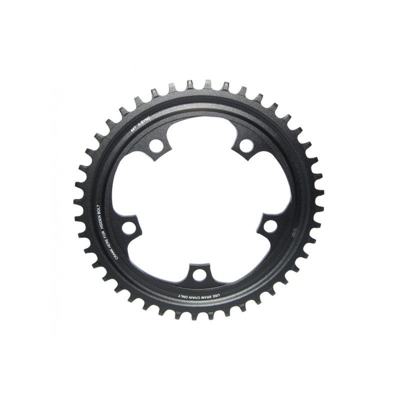 PLATEAU SRAM X-SYNC GXP BB30 11V.40 DENTS 110 mm ALU NOIR - 11.6218.019.003 - 710845784613