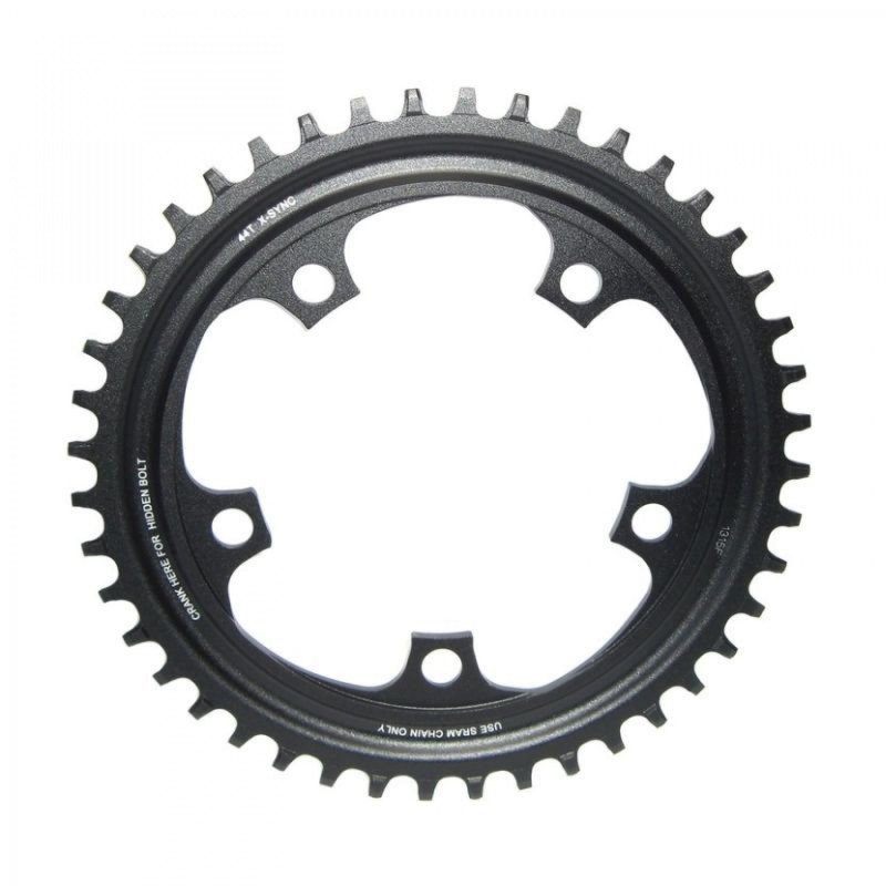 PLATEAU SRAM X-SYNC GXP BB30 11V.42 DENTS 110 mm ALU NOIR - 11.6218.019.004 - 710845784620