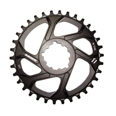 PLATEAU SRAM X-SYNC 28 DENTS DIRECT MOUNT BOOST ALU 11V. - 11.6218.018.016 - 710845775314