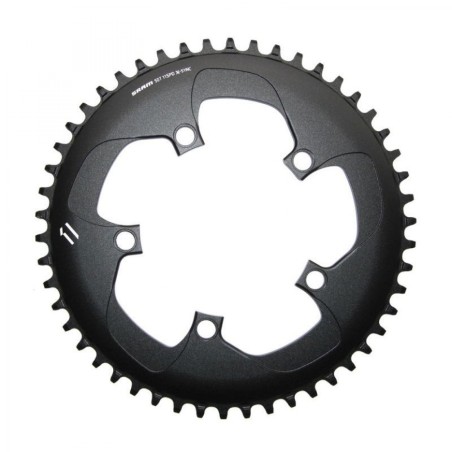 PLATEAU SRAM X-SYNC 110 BCD 11V.48 DENTS ALUMINIUM NOIR - 11.6218.019.000 - 710845770647