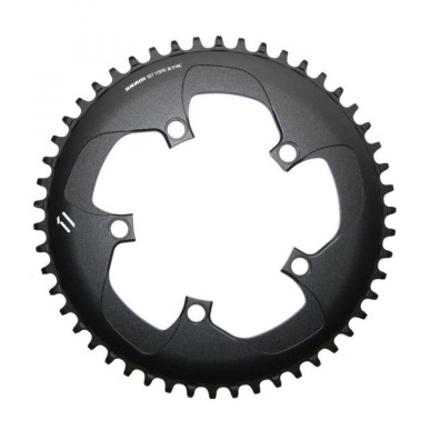 PLATEAU SRAM X-SYNC 110 BCD 11V.48 DENTS ALUMINIUM NOIR - 11.6218.019.000 - 710845770647