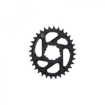 PLATEAU SRAM X-SYNC 2 EAGLE B DM 12V.34D.ALU NEGRO 3mmOFF-SE - 11.6218.038.020 - 710845804687