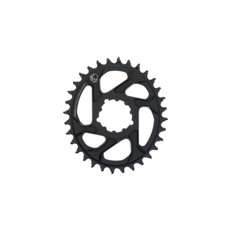 PLATEAU SRAM X-SYNC 2 EAGLE B DM 12V.34D.ALU NEGRO 3mmOFF-SE - 11.6218.038.020 - 710845804687