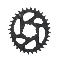 PLATEAU SRAM X-SYNC 2 EAGLE B DM 12V.36D.ALU NEGRO 3mmOFF-SE - 11.6218.038.040 - 710845804700