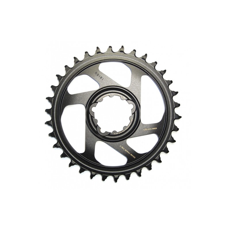PLATEAU SRAM X-SYNC EAGLE DM 12V.36D.ALU OR 6 mm OFF-SET - 11.6218.030.130 - 710845787553