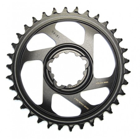 PLATEAU SRAM X-SYNC EAGLE DM 12V.36D.ALU OR 6 mm OFF-SET - 11.6218.030.130 - 710845787553