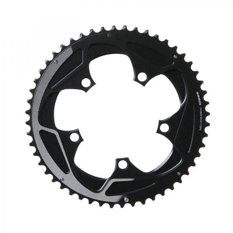 PLATEAU SRAM RTE X-GLIDE 110 BCD 11V.34x50D.ALU ARG.BB30 GXP - 11.6218.016.001 - 710845752988