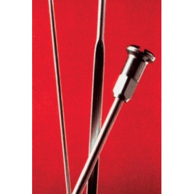 BOÎTE DE 100 RAYONS BUCHEL ZINC 284x2 ÉCROU 12mm - 921284021223 - 4260231355881