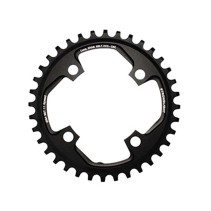 PLATEAU VTT 4BRA D.94 POUR SRAM X01 STRONGLIGHT 36DTS MONO NOIR ALU 7075 11V. - EPAISSEUR 5mm