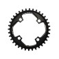 PLATEAU VTT 4BRA D.94 POUR SRAM X01 STRONGLIGHT 36DTS MONO NOIR ALU 7075 11V. - EPAISSEUR 5mm