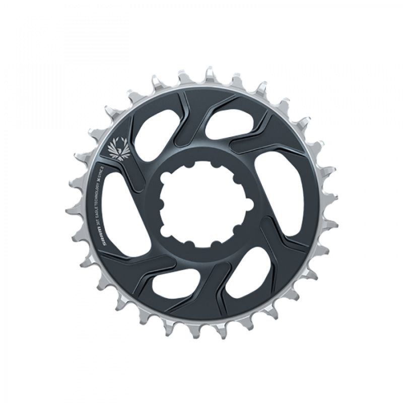 PLATEAU SRAM X-SYNC2 EAGLE DM 4mm OFFSET 30D GRIS LUN./POL. - 11.6218.047.000 - 710845855122