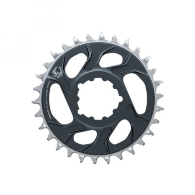 PLATEAU SRAM X-SYNC2 EAGLE DM 4mm OFFSET 30D GRIS LUN./POL. - 11.6218.047.000 - 710845855122