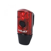 XLC CL-R25 ÉCLAIRAGE ARRIÈRE LED USB 51x22x20.5mm ROUGE - 2500218309 - 4055149415990