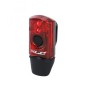XLC CL-R25 ÉCLAIRAGE ARRIÈRE LED USB 51x22x20.5mm ROUGE - 2500218309 - 4055149415990