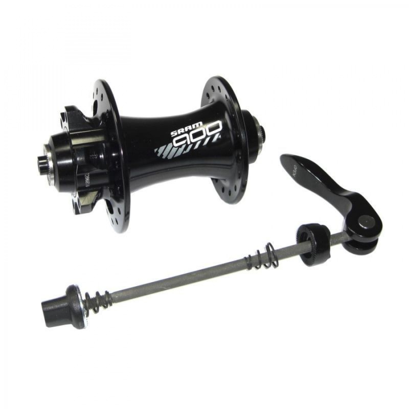 MOYEU SRAM BL900 AV.DISQUE VTT 32 TROUS P/AXE 15x110 ALU NR - 00.2018.013.009 - 710845784798