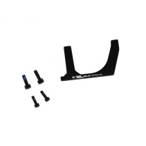 XLC BR-X108 ADAP.FREIN À DIS.AVANT FLAT À POST MOUNT 180 mm - 2500372310 - 4055149351977