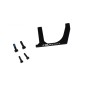 XLC BR-X108 ADAP.FREIN À DIS.AVANT FLAT À POST MOUNT 180 mm - 2500372310 - 4055149351977