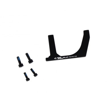XLC BR-X108 ADAP.FREIN À DIS.AVANT FLAT À POST MOUNT 180 mm - 2500372310 - 4055149351977