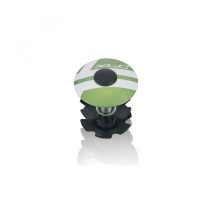 XLC AP-S01 BOUCHON DIRECTION A-HEAD 1-1/8"ÉTOILE ALU VERT - 2500520618 - 4032191955650